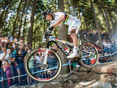 Copa del Mundo de MTB: Carlos Coloma sufre en Alemania donde gana Nino Schurter