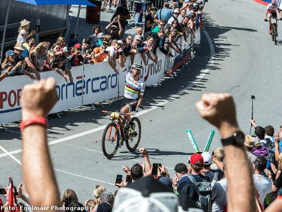 Copa del Mundo de MTB: Nino Schurter gana en Lenzerheide, David Valero quinto