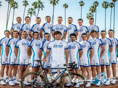 El Team Novo Nordisk inicia la temporada en el Tour de San Luis