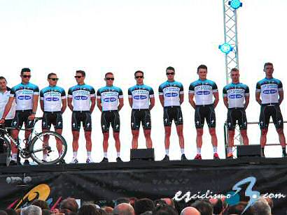 El Omega Pharma-Quick Step, preparado para el Tour de San Luis