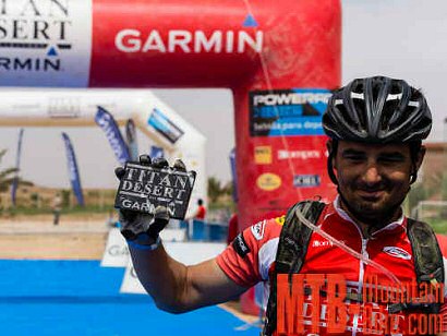El checo Ondrej Fojtik se adjudica la Titan Desert by Garmin 2014