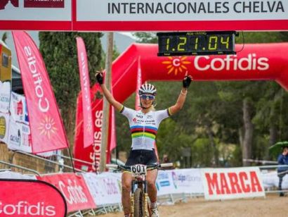 Chelva abre un Open de España BTT XCO Cofidis 2019 repleto de grandes figuras