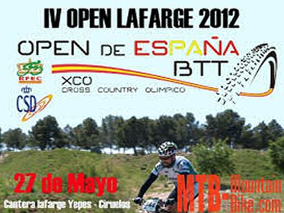 El Open de España XCO regresa con el IV Open Lafarge en Yepes (Toledo)