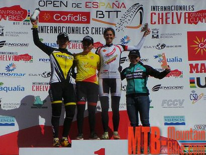 Dominio foráneo y liderato español en el inicio del Open de España Cofidis femenino