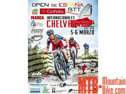 Todo listo para el arranque del Open de España Cofidis 2016 de BTT en Chelva