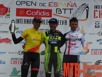 El Open de España XCO Cofidis 2017 constará de tres pruebas