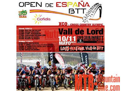 Open de España XCO: Vall de Lord, preparada para la doble cita