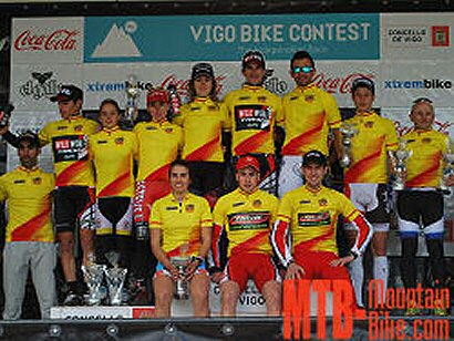 Open de España: Carlos Coloma y Sandra Santanyes se imponen en Vigo