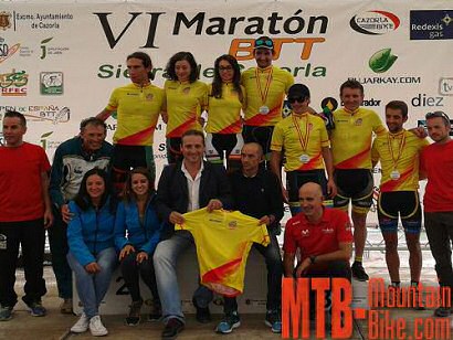 Pedro Romero y Susana Alonso se llevan el Open de España XCM