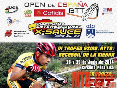 Becerril de la Sierra, con todo a punto para decidir el Open de España XCO