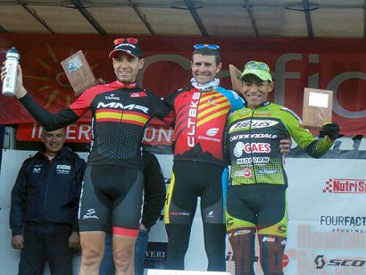 Open de España: Iván Díaz y Magda Durán, los mejores en la CRI de Vall de Lord