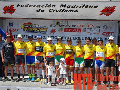 Carlos Coloma y Anna Villar se llevan el Open de España XCO Cofidis