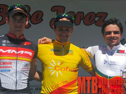 Carlos Coloma lidera el Open de España XCO tras ganar en Jerez