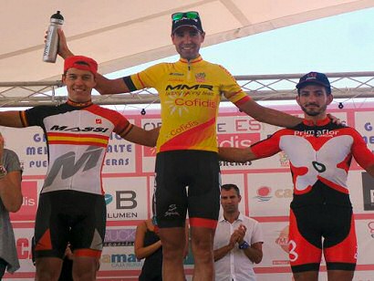 Valero remata su gran año ganando el Open de España XCO Cofidis