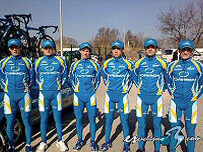 El Orbea Continental afronta en el Circuito Montañés con la “ilusión” de conseguir un podio