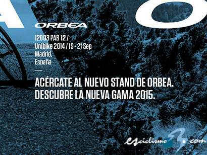 Orbea presentar su nueva gama de bicicletas y accesorios en Unibike