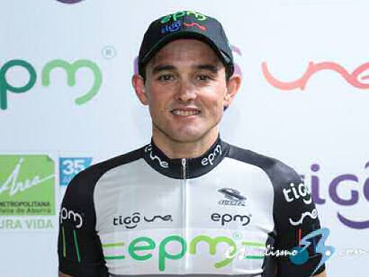 Óscar Sevilla encabeza el equipo EPM-Tigo-Une que correrá la Vuelta a México