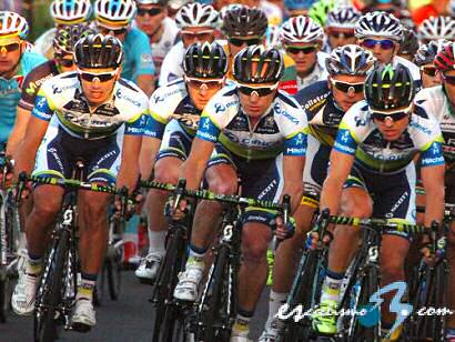 El Orica-GreenEdge australiano, tercer equipo ProTour de la Vuelta a La Rioja