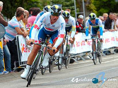 Eneco Tour: Orica GreenEDGE se impone en la contrarreloj por equipos