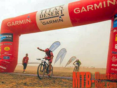 Titan Desert: Oriol Colomé se impone a Juan Pedro Trujillo en la cuarta etapa
