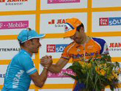 Oscar Freire prepara la Milán-San Remo retando a los mejores velocistas del mundo en la Tirreno-Adriático