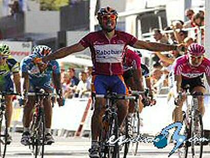 Oscar Freire prepara la Milán-San Remo en la Tirreno-Adriático