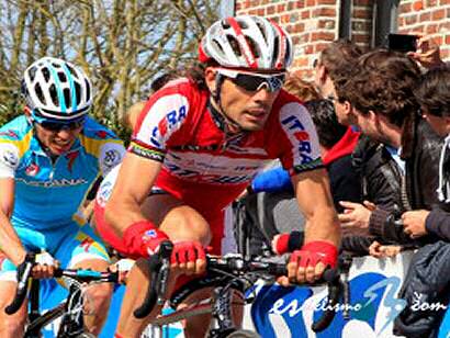 scar Freire y Joan Horrach, con el Katusha a la Vuelta a Suiza
