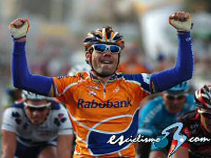 Tirreno-Adriático:Oscar Freire: “Sabía que tenía que arriesgar si quería ganar”