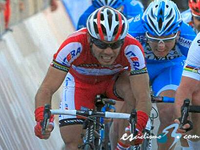 Tirreno-Adriático: Óscar Freire: "Mi estado de forma mejora día a día"
