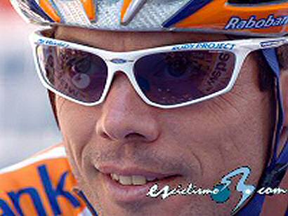 Oscar Freire, con dos costillas fracturadas, no correrá Milán-San Remo ni Tirreno-Adriático
