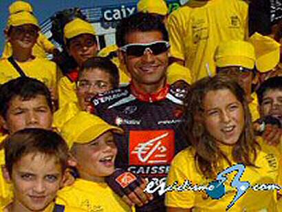 Oscar Pereiro liderará al Caisse d´Epargne en el Tour de a Romandía