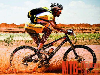 Titan Desert: Óscar Pereiro: "Mi objetivo es luchar por la carrera"
