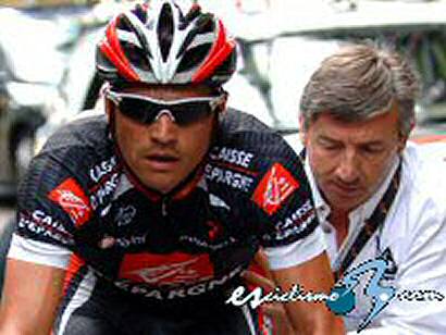 Oscar Pereiro lidera al Caisse dEpargne en la 66 Vuelta a la Comunidad Valenciana