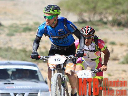 Titan Desert: Óscar Pujol: "Tenía ganas de ganar, era hoy o nunca"
