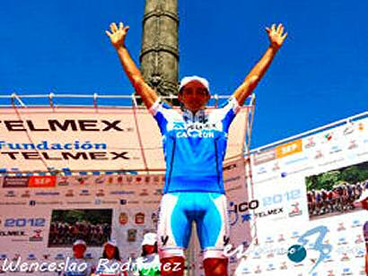 Óscar Sevilla consigue la victoria en la Vuelta a México