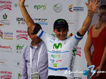 Vuelta a Colombia: Óscar Sevilla gana la novena y acorta distancia con Mauricio Ortega