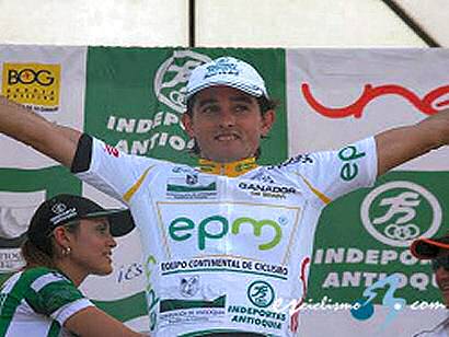 Vuelta a Colombia: Óscar Sevilla repitió triunfo y Henao es el nuevo líder