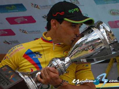 Óscar Sevilla se proclama campeón de la Vuelta a Colombia 2014
