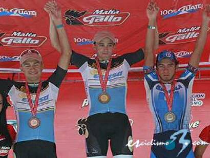 Vuelta a Guatemala: Óscar Sevilla gana la contrarreloj de la primera etapa