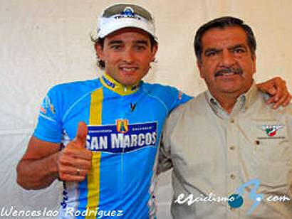 Vuelta a México: Rabou se impone en la tercera etapa y Sevilla sigue líder