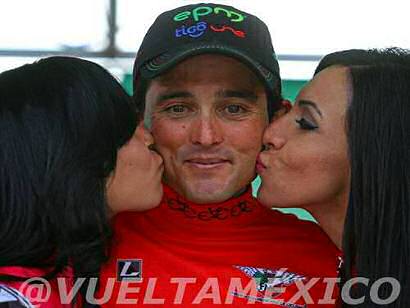 Óscar Sevilla lidera la Vuelta a México tras la disputa de la tercera etapa