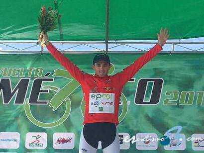 Vuelta a México: Víctor Manuel García gana la cuarta y Óscar Sevilla sigue líder