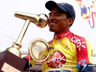 Óscar Soliz será el jefe de filas del Movistar América en la Vuelta a Colombia