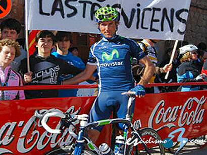 Tour de Pekín: Pablo Lastras: "Con 36 ańos he aprendido a sufrir mejor"