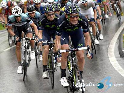 Pablo Lastras prepara su noveno Giro de Italia en el Tour de Romandía