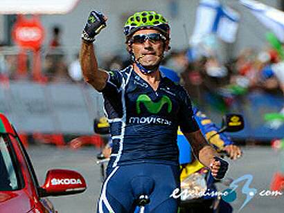 Pablo Lastras lidera el Movistar Team en el Giro de Lombardía