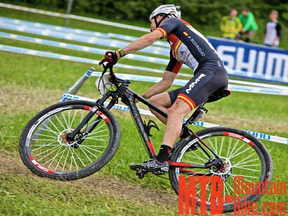 Pablo Rodríguez no tuvo su día y acaba segundo en la Copa del Mundo XCO