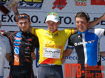 Open de España XCO: Pablo Rodríguez: "Era uno de los objetivos de la temporada"