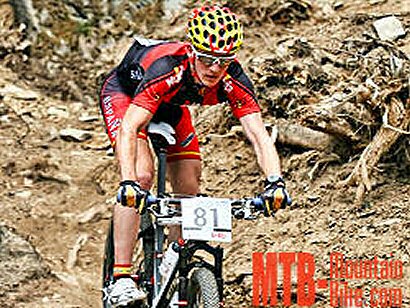 Pablo Rodríguez comienza el año en la Andalucía Bike Race