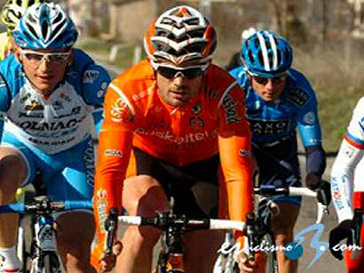 Vuelta a La Rioja: Pablo Urtasun: "Me ha dejado con la miel en los labios"